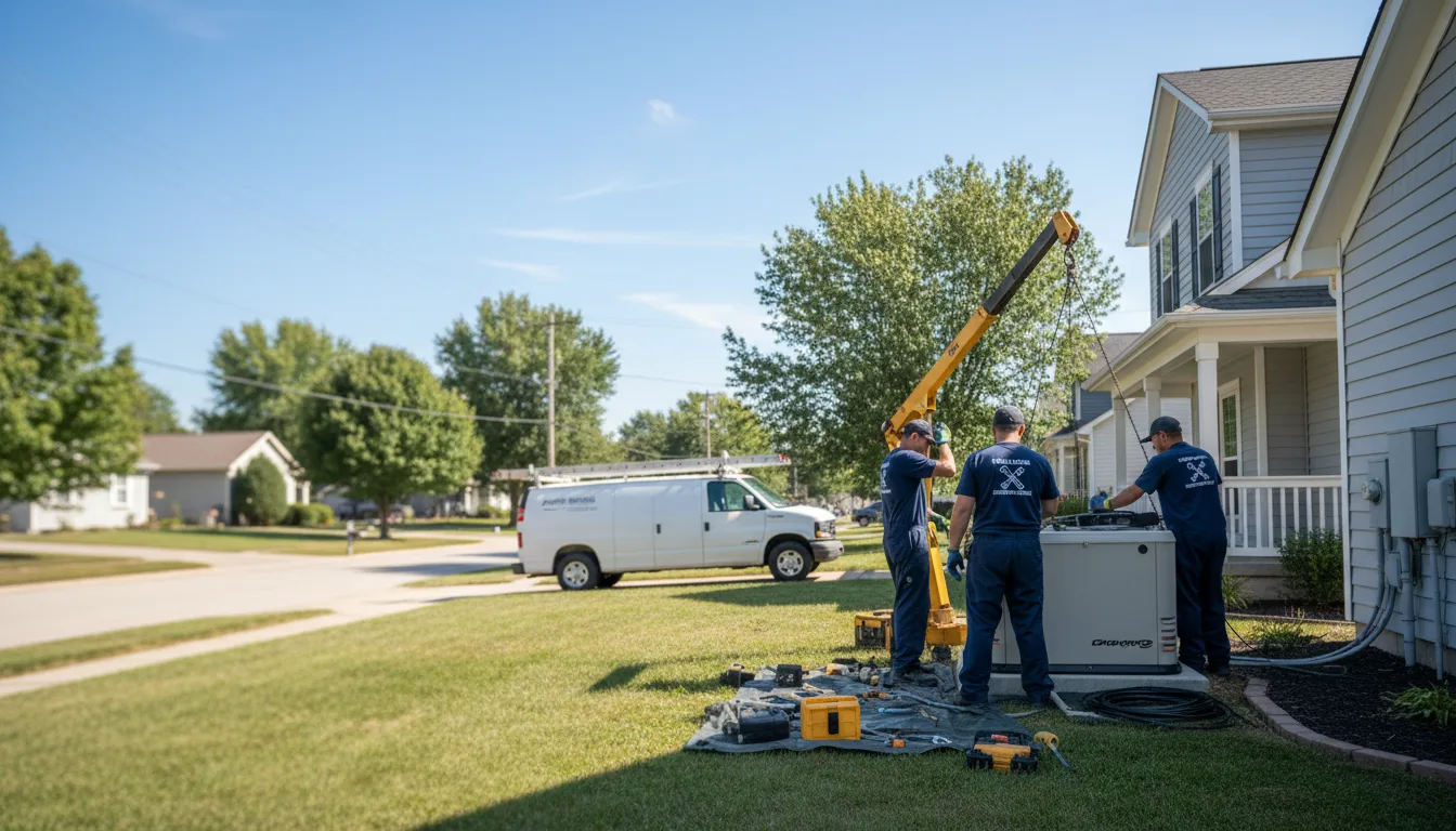 Generator Installation in Yoakum, TX near me
